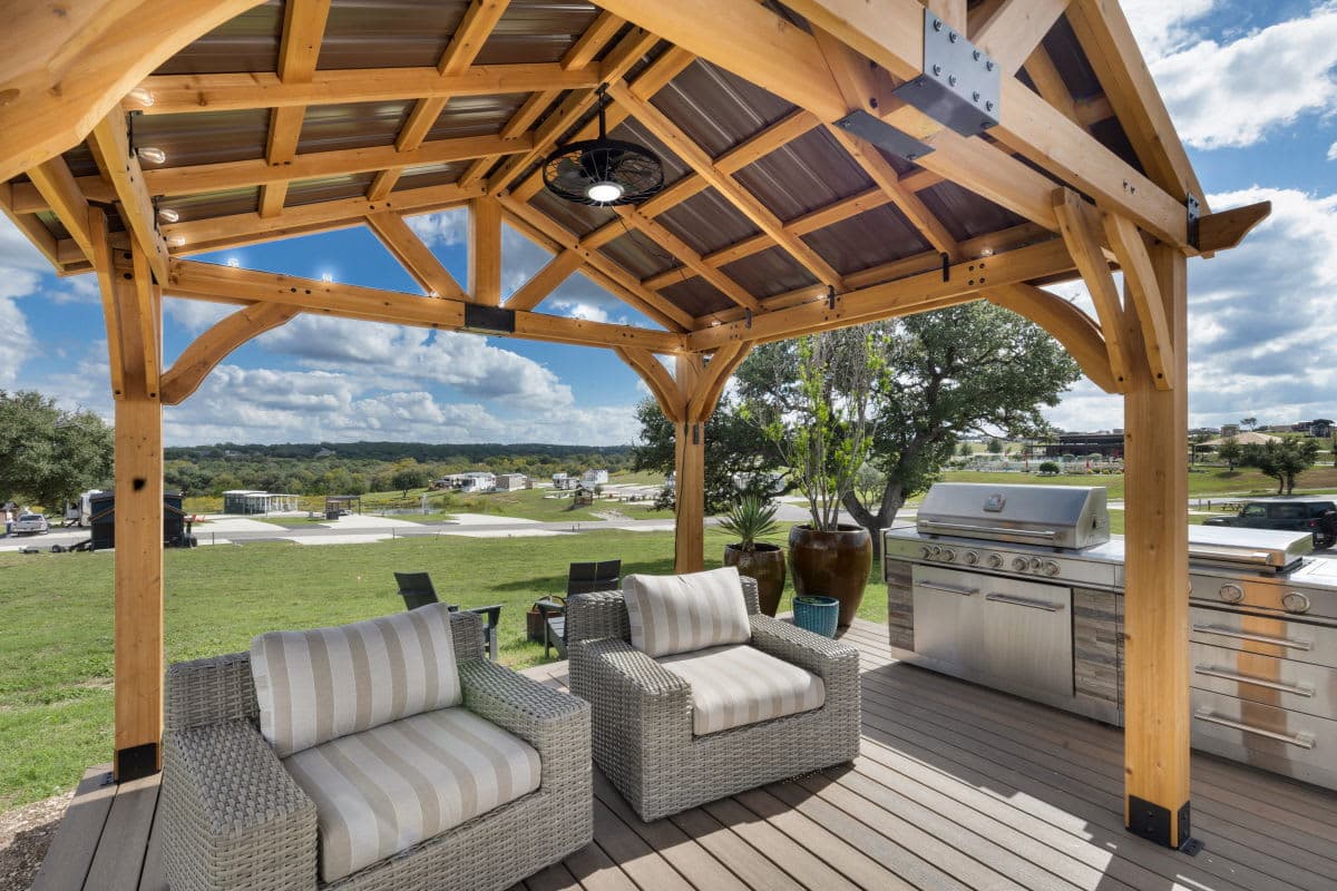 Firefly - Executive RV Site 038 - Outdoor Kitchen! in Texas Hill Country - main photo