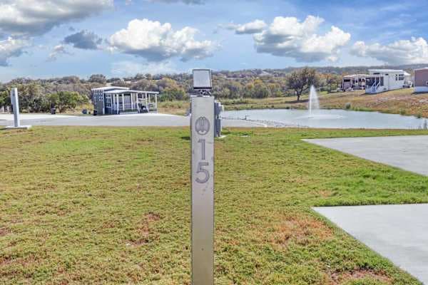 *RV site only — guests must bring their own RV.