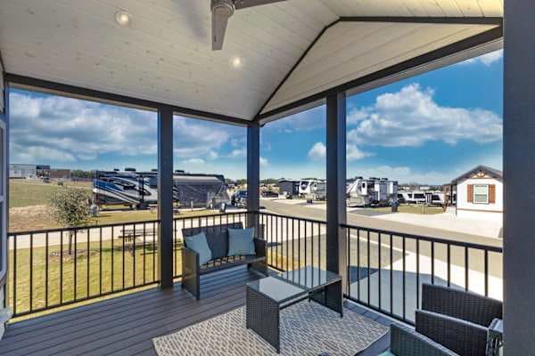 The Geode | Elevated Porch, Quartz Kitchen in Texas Hill Country - photo 1