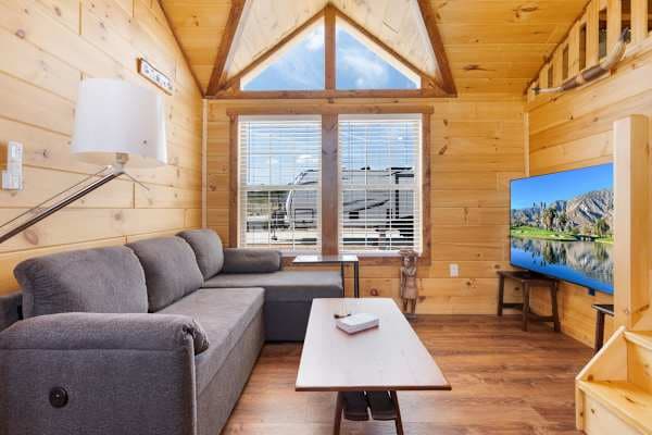 Firelight Cabin | Loft + 2 Baths | Sleeps 8 in Texas Hill Country - photo 2