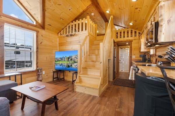 Firelight Cabin | Loft + 2 Baths | Sleeps 8 in Texas Hill Country - photo 4
