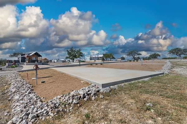 Site 271 with Hill Country views