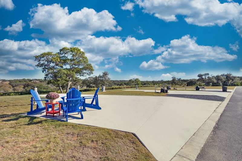 Firefly - Executive RV Site 162 - Hill Country Views!