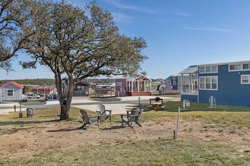 Firefly - Premier RV Site 075 - Grill & Outdoor Chairs!