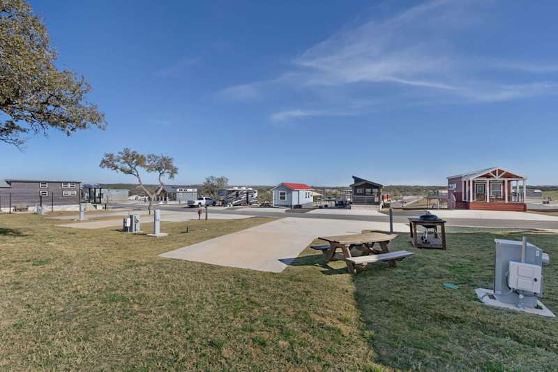 Firefly - Premier RV Site 075 - Grill & Outdoor Chairs!