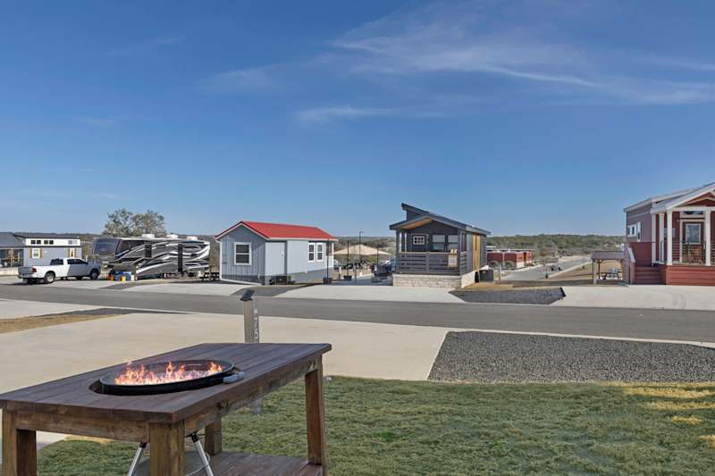 Firefly - Premier RV Site 075 - Grill & Outdoor Chairs!
