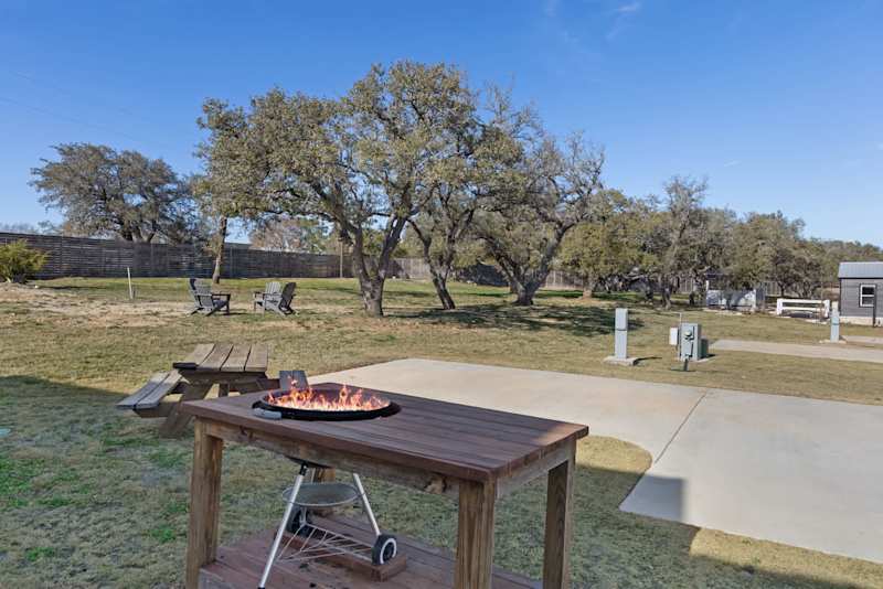 Firefly - Premier RV Site 075 - Grill & Outdoor Chairs!