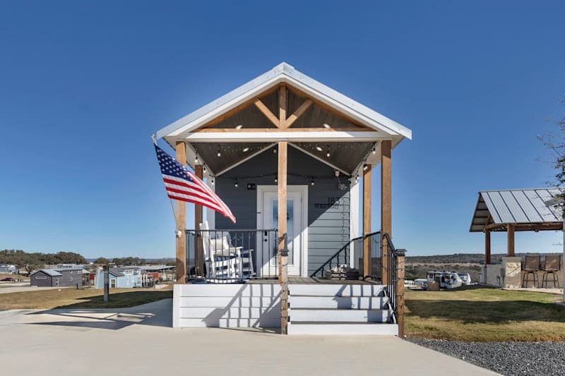 Blue Terrace | Covered Porch, Loft Bedroom, Grill