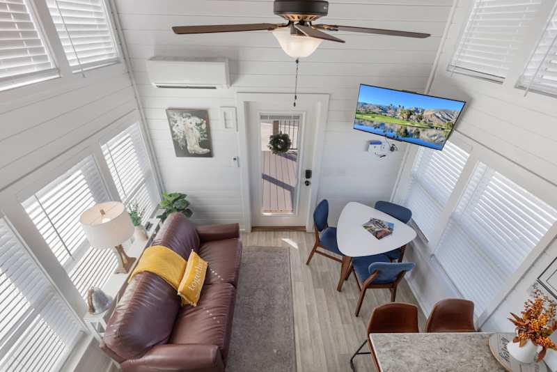Blue Terrace | Covered Porch, Loft Bedroom, Grill