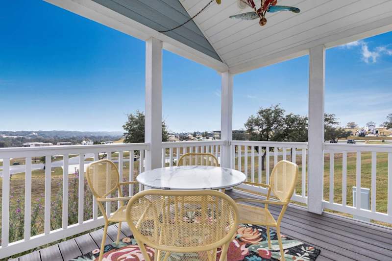 Blue Skies | Pond-View Porch