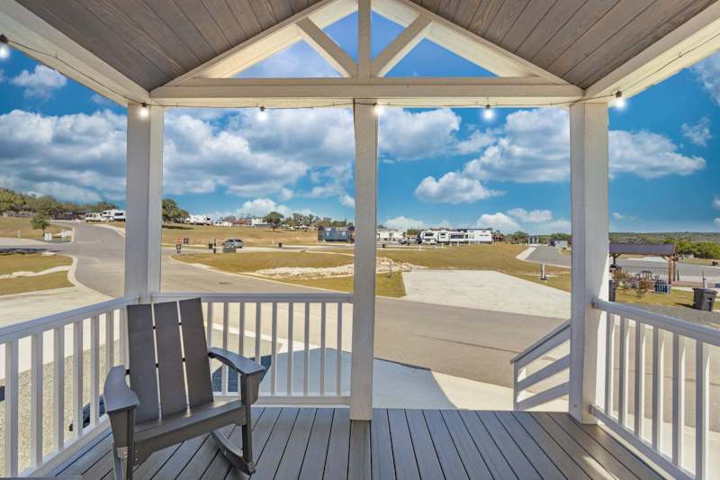 Vine Time | Covered Porch & Fireplace