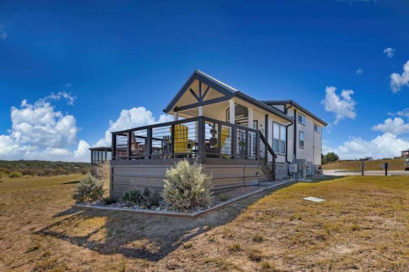 Cottage on the Hill | Deck with Views