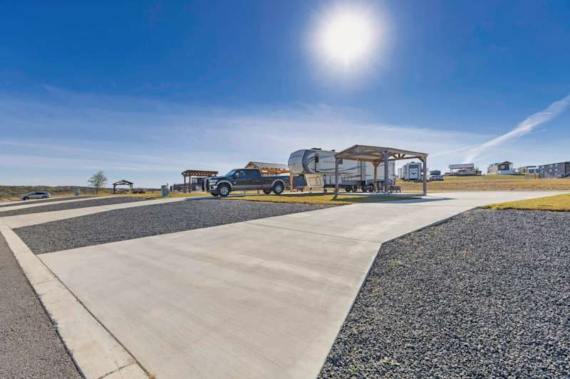Firefly - Executive RV Site 110
