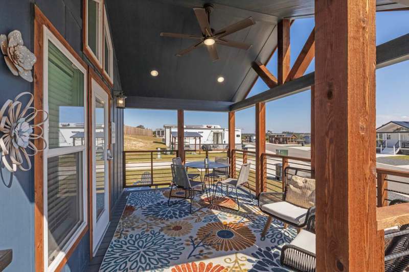 The Bluebonnet | Firepit & Grill
