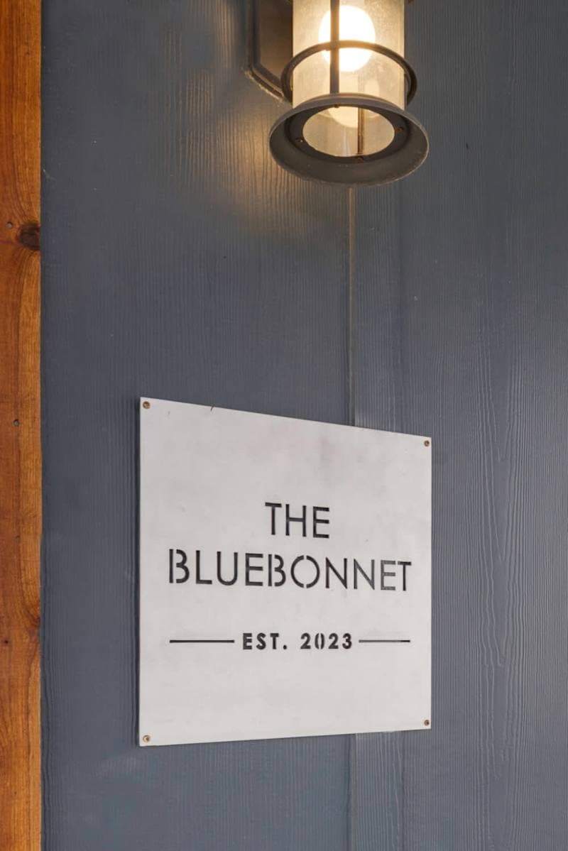 The Bluebonnet | Firepit & Grill