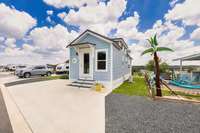 Blue Skies | Pond-View Porch
