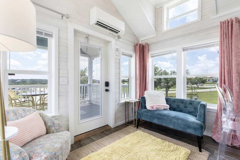 Blue Skies | Pond-View Porch